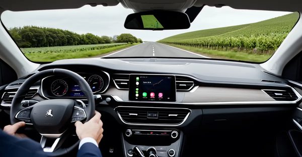 Carplay peugeot : transformez votre expérience de conduite !