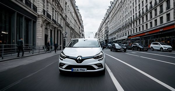 Renault clio e-tech : Économies et Écologie en ville